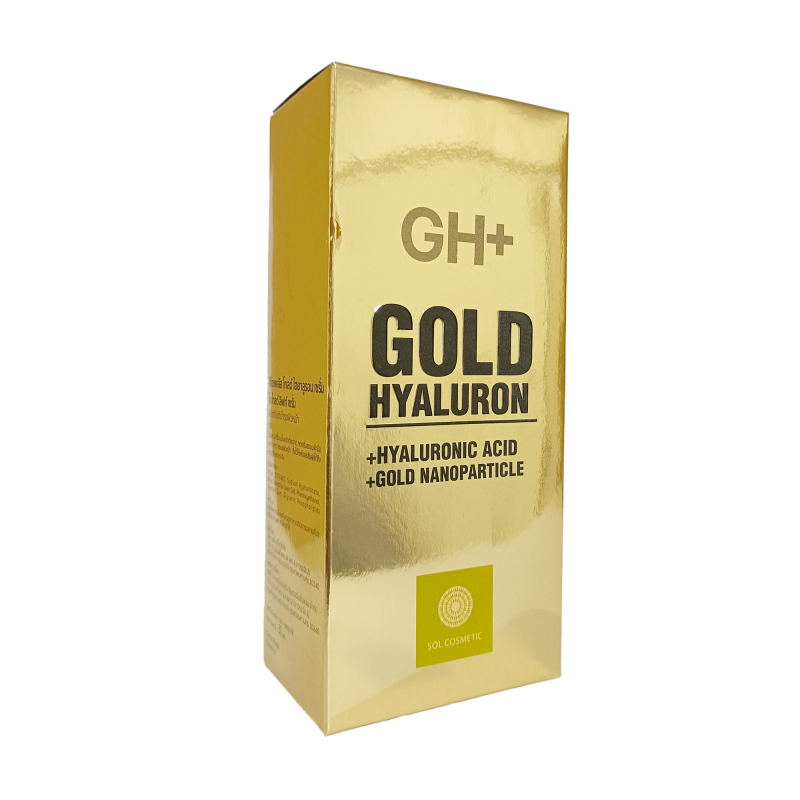 GH+ GOLD HYALURON SERUM (30ml)